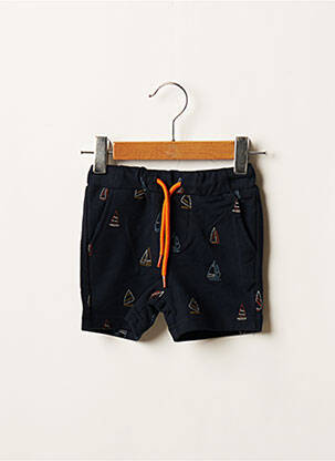 Short stretch taille élastique bleu MAYORAL garçon