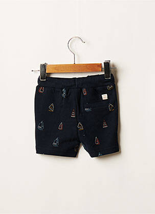 Short stretch taille élastique bleu MAYORAL garçon