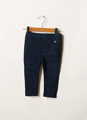 Jegging bleu ELLE EST OU LA MER pour fille seconde vue