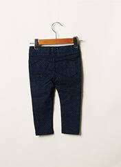 Jegging bleu ELLE EST OU LA MER pour fille seconde vue