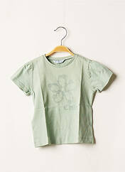 T-shirt vert MAYORAL pour fille seconde vue