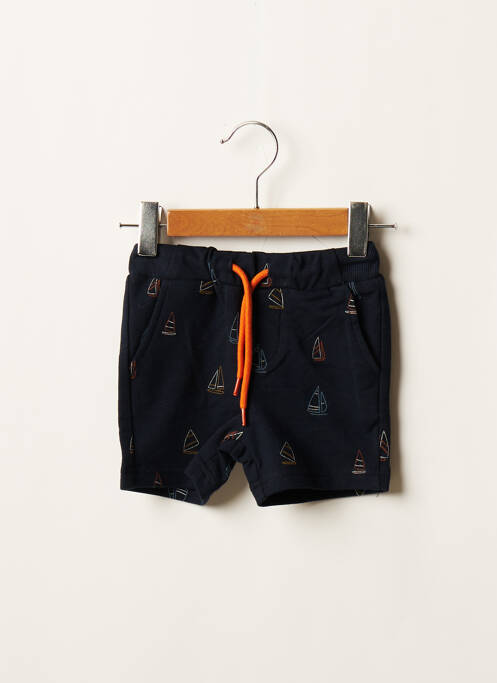 Short stretch taille élastique bleu MAYORAL garcon