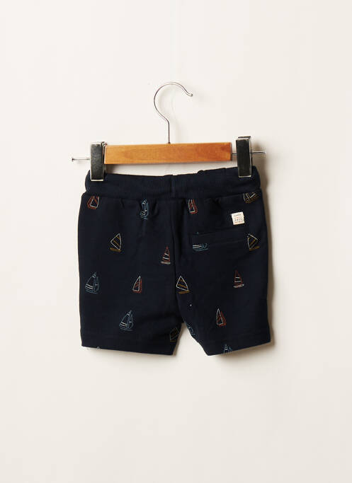 Short stretch taille élastique bleu MAYORAL garcon