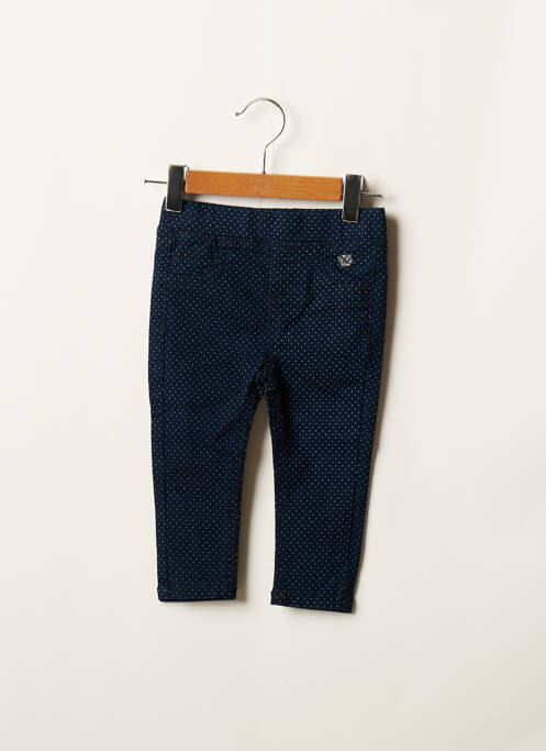 Jegging bleu ELLE EST OU LA MER pour fille