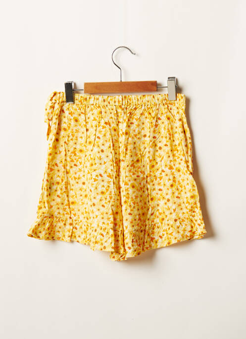 Jupe short jaune TIFFOSI fille