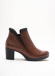 Bottines/Boots marron BAERCHI pour femme seconde vue