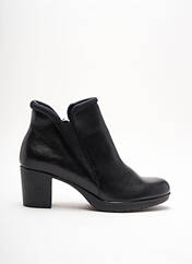 Bottines/Boots noir BAERCHI pour femme seconde vue