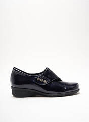 Chaussures de confort bleu CLAUDIA'S pour femme seconde vue