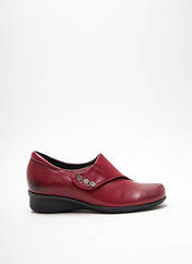 Chaussures de confort rouge CLAUDIA'S pour femme seconde vue