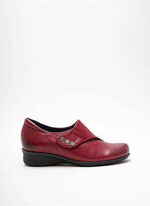 Chaussures de confort rouge CLAUDIA'S pour femme