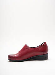 Chaussures de confort rouge CLAUDIA'S pour femme seconde vue