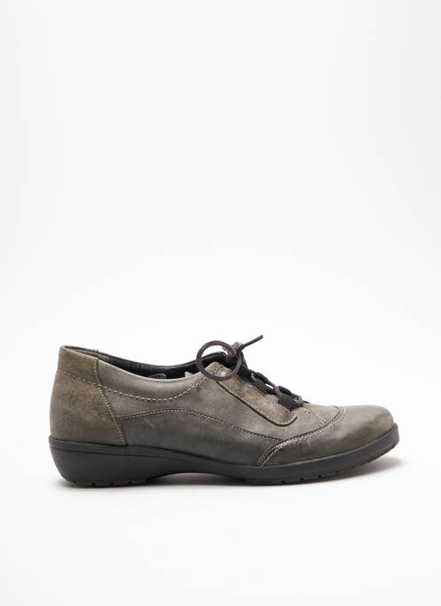 Chaussures de confort gris BOISSY pour femme