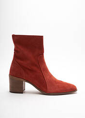 Bottines/Boots orange MAROLI pour femme seconde vue