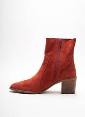 Bottines/Boots orange MAROLI pour femme seconde vue