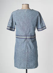 Robe courte bleu EINSTEIN pour femme seconde vue