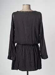 Robe courte noir MUSE OF LOVE pour femme seconde vue