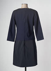 Robe mi-longue bleu VOODOO pour femme seconde vue