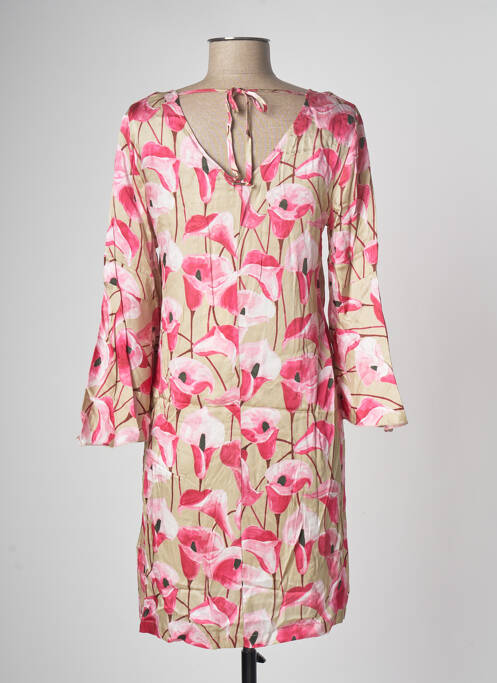 Robe courte beige CRISTINA GAVIOLI pour femme