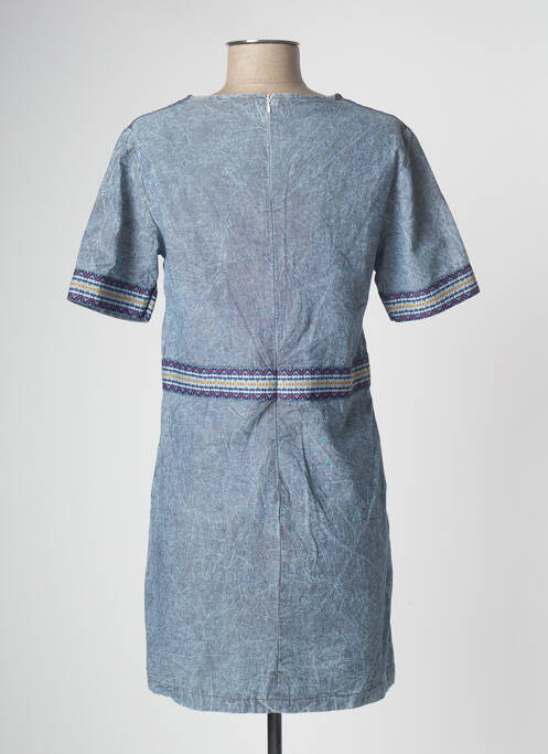 Robe courte bleu EINSTEIN pour femme