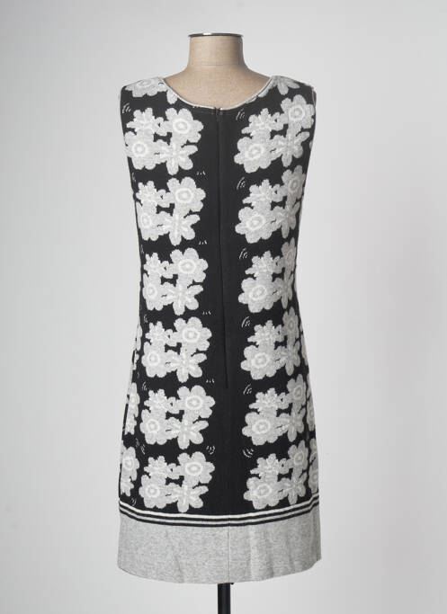 Robe courte gris CRISTINA GAVIOLI pour femme