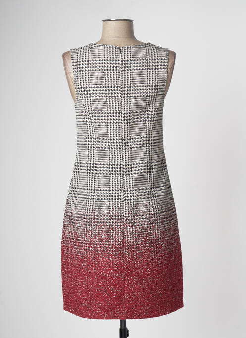 Robe courte gris CRISTINA GAVIOLI pour femme