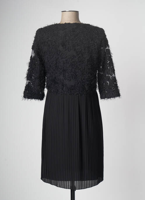 Robe courte noir CRISTINA GAVIOLI pour femme