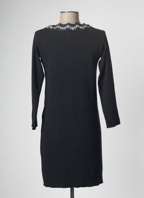Robe courte noir CRISTINA GAVIOLI pour femme