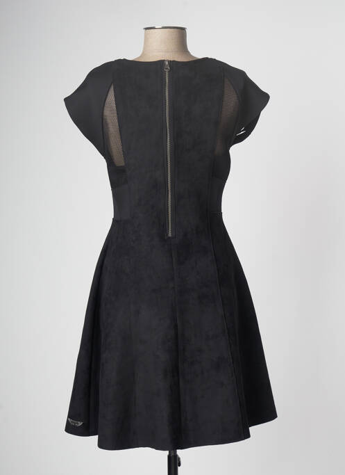 Robe courte noir HUIT SIX SEPT pour femme