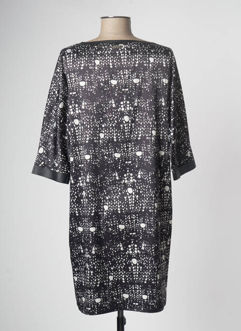 Robe courte noir HUIT SIX SEPT pour femme