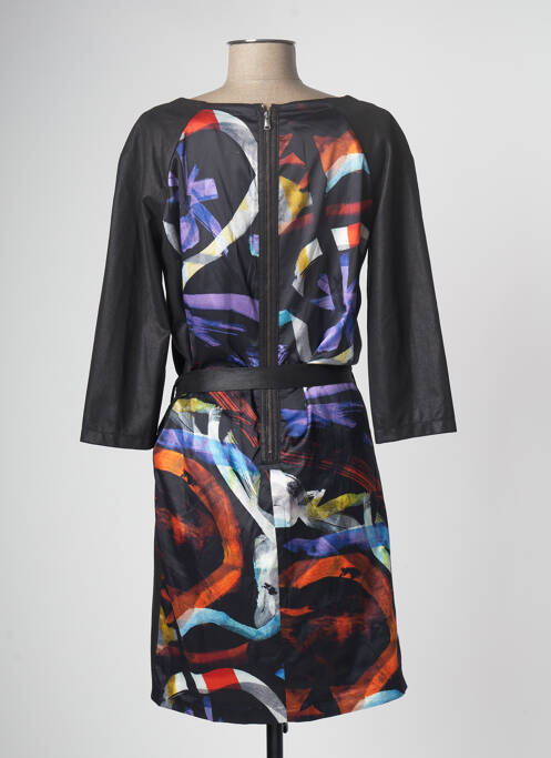 Robe courte noir VOODOO pour femme