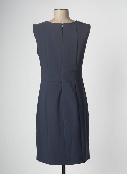 Robe mi-longue bleu CRISTINA GAVIOLI pour femme