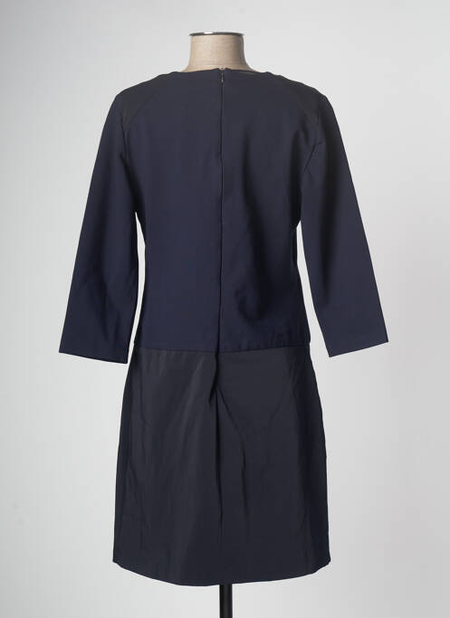 Robe mi-longue bleu VOODOO pour femme