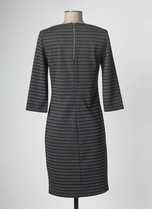 Robe mi-longue gris B.YOUNG pour femme