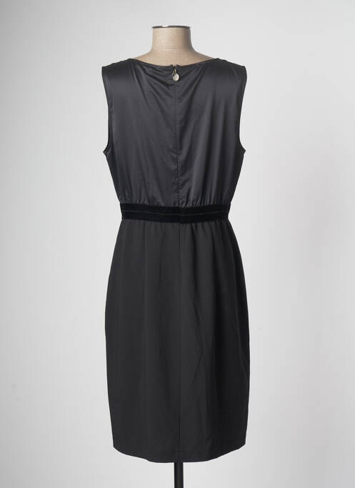 Robe mi-longue noir CRISTINA GAVIOLI pour femme