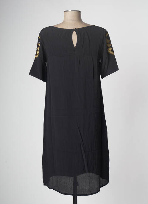 Robe mi-longue noir MUSE OF LOVE pour femme