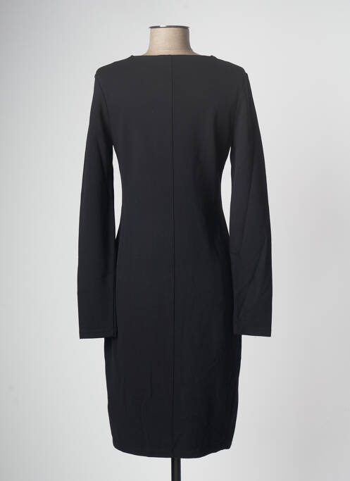 Robe mi-longue noir VICCIO BARCELONA pour femme