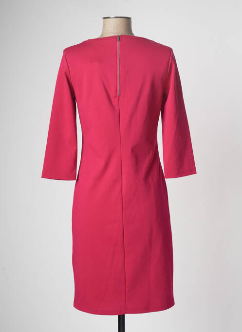 Robe mi-longue rouge B.YOUNG pour femme