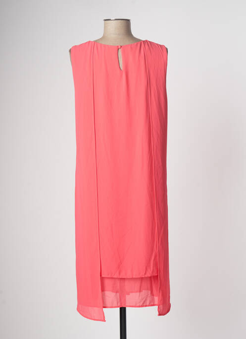 Robe mi-longue rouge VOODOO pour femme