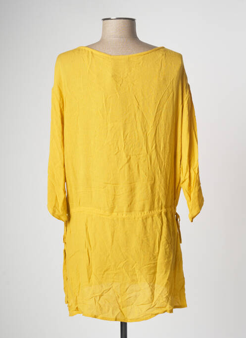 Tunique manches longues jaune B.YOUNG pour femme