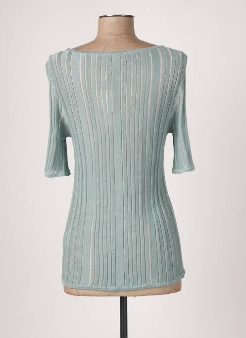 Top bleu ESQUALO pour femme