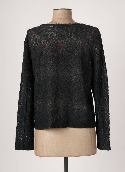 Top noir 525 pour femme