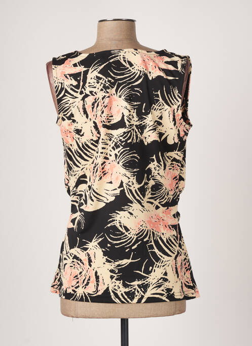 Top noir FRANSA pour femme