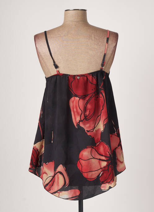 Top noir SEXY WOMAN pour femme