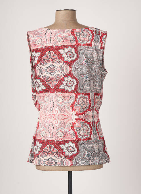 Top rouge FRANSA pour femme