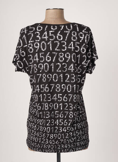 T-shirt noir B.YOUNG pour femme