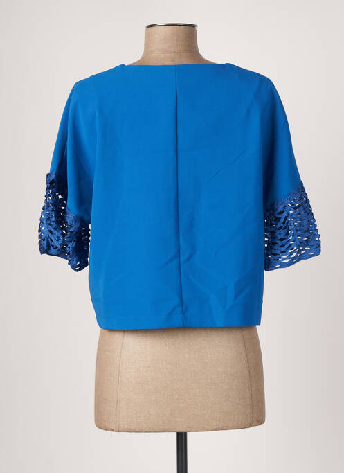 Veste casual bleu CRISTINA GAVIOLI pour femme