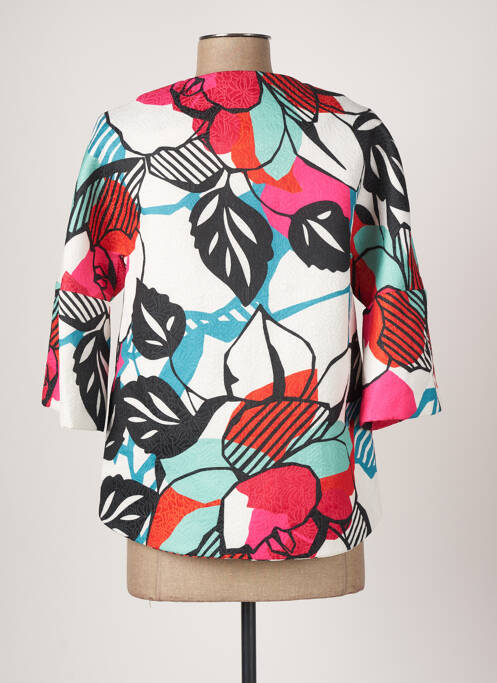 Veste chic blanc CRISTINA GAVIOLI pour femme