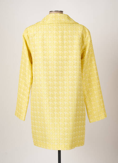 Veste chic jaune CRISTINA GAVIOLI pour femme
