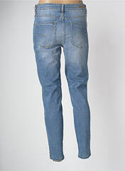 Jeans coupe slim bleu B.YOUNG pour femme seconde vue