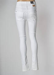 Pantalon slim blanc B.YOUNG pour femme seconde vue